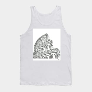 The Colosseum Tank Top